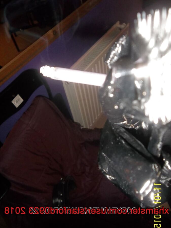 SLUT SMOKING BLACK RUSSIAN