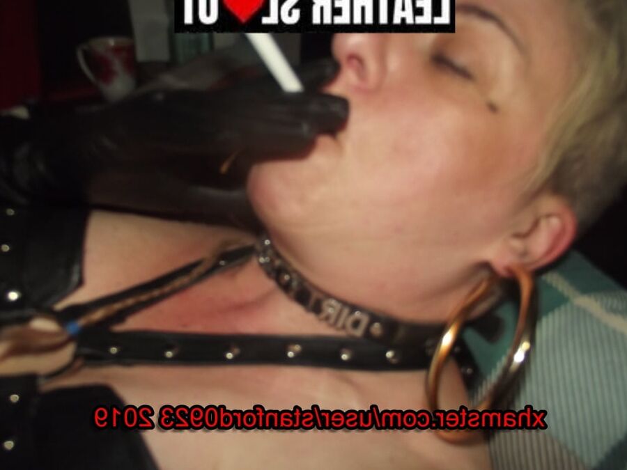 DIRTY LEATHER SLUT