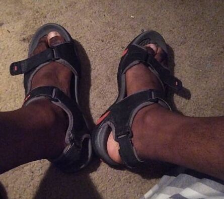Male Feet in Sandals (Kink)