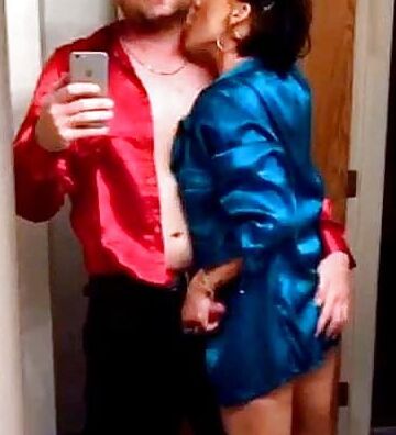 Sensual and Soft Core Satin Milf