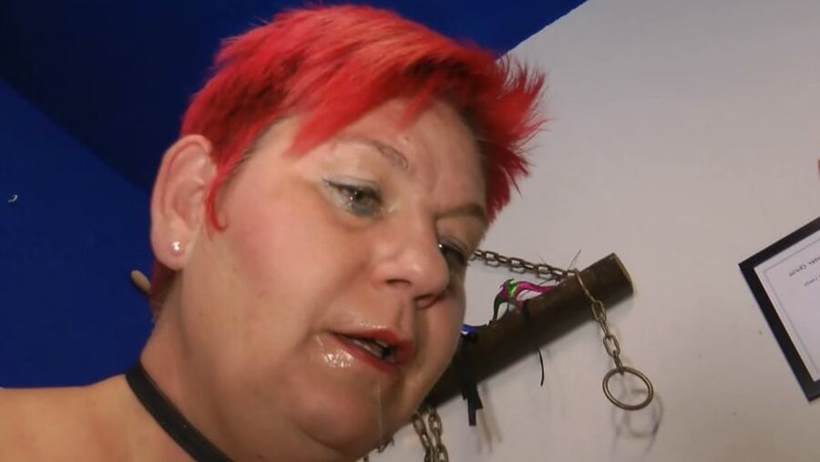 I&;m his DEEP THROAT SLAVE