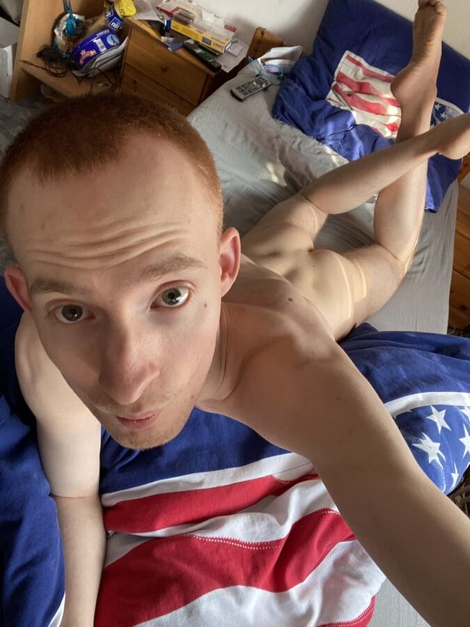 The redhead slut Andre Pleli