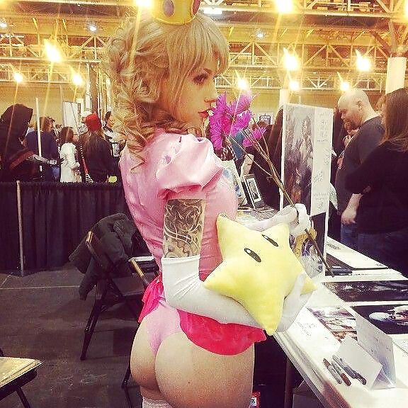 Princess Leia Cosplay
