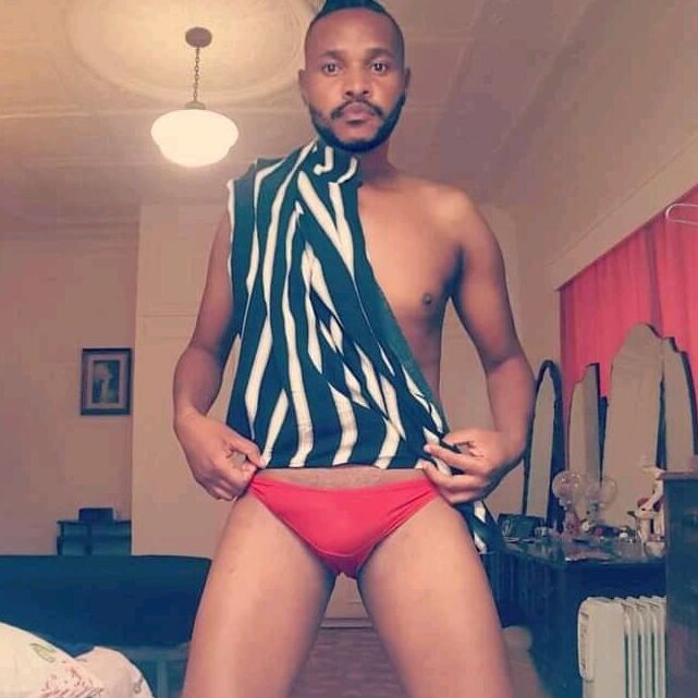 The Xhosa Nudist at your service