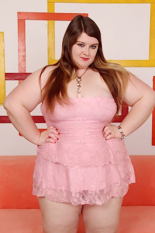 Cubby and beautiful plumper Saphire Rose