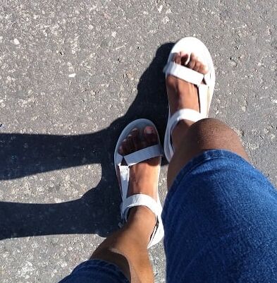 Male Feet in Sandals (Kink)