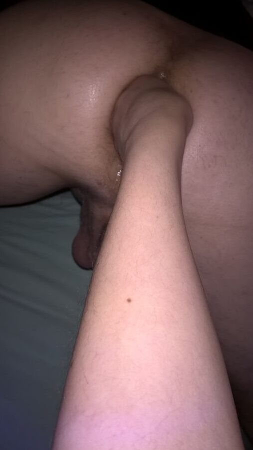 JoyTwoSex Playing With Husband&;s Tight Asshole