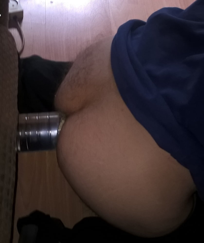 Bottles in my anal