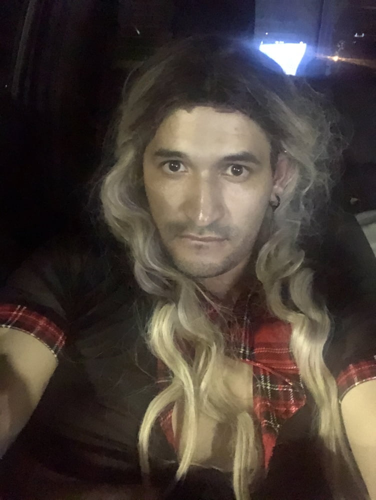 Me dressed up