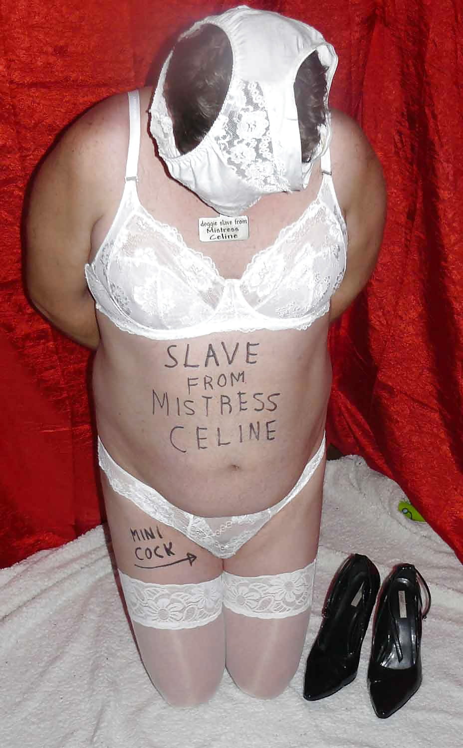 cum in HighHeels for Mistress Celine