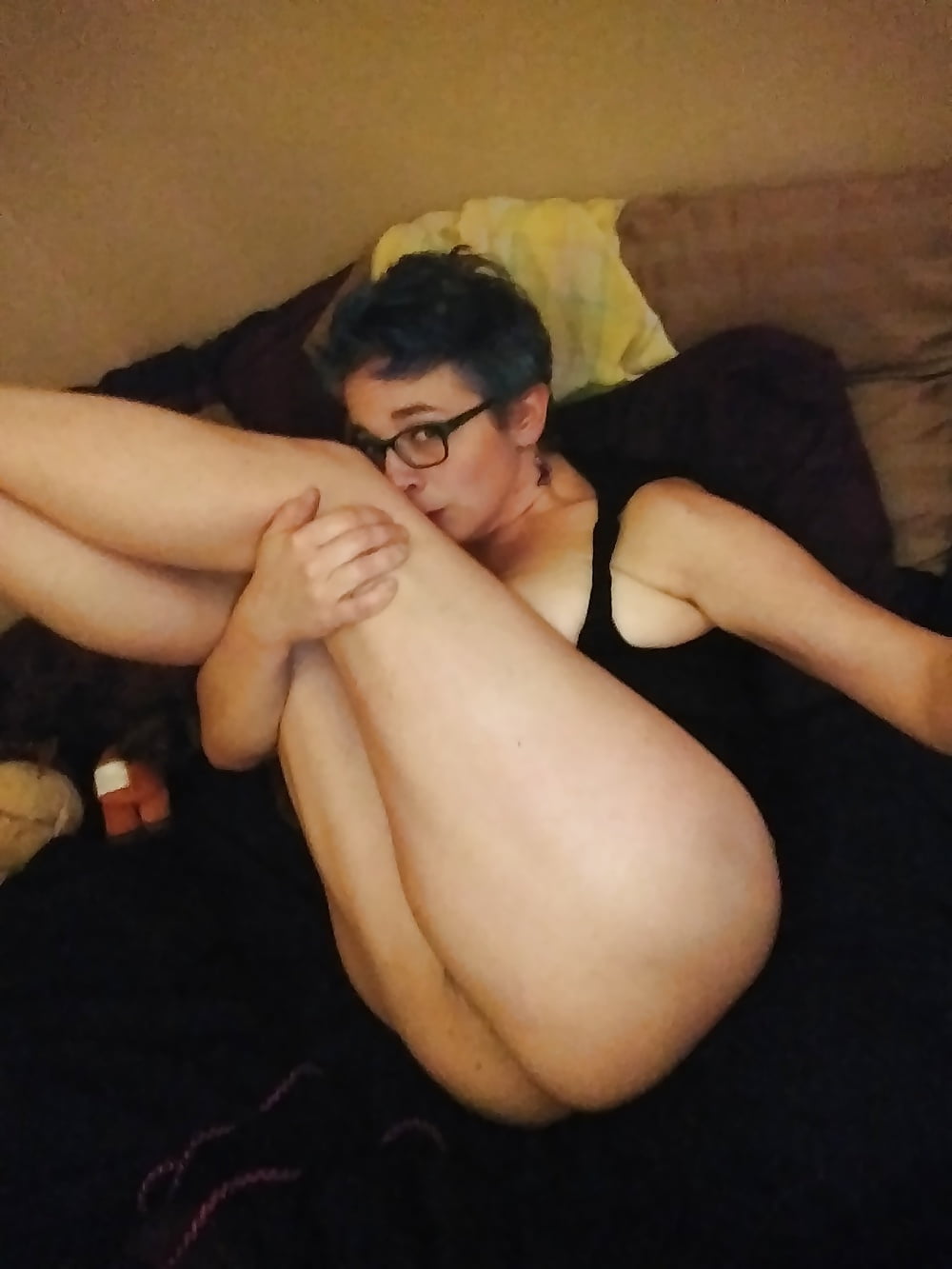 Jan - fun finger bang