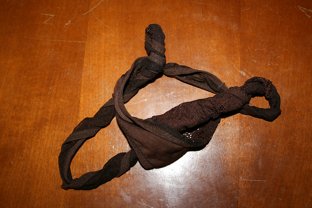 The panties of my wife