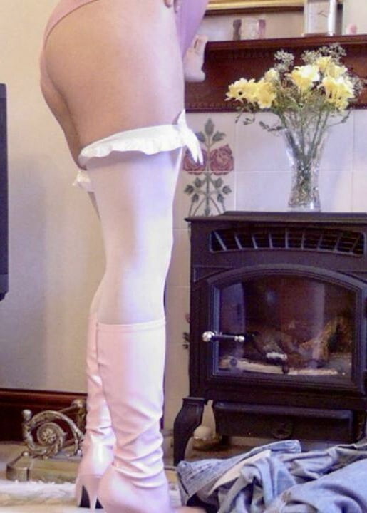 Pink Body&amp; Boots