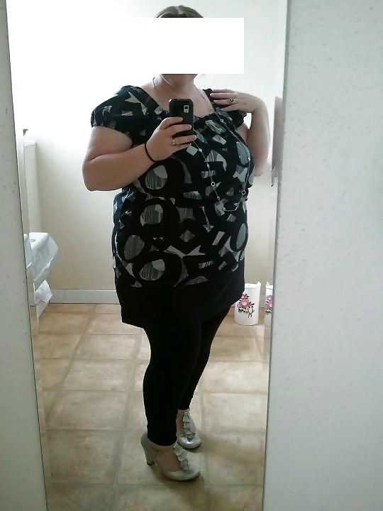 Wife fully clothed