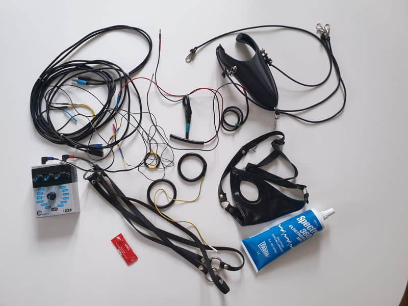 E-stim gears