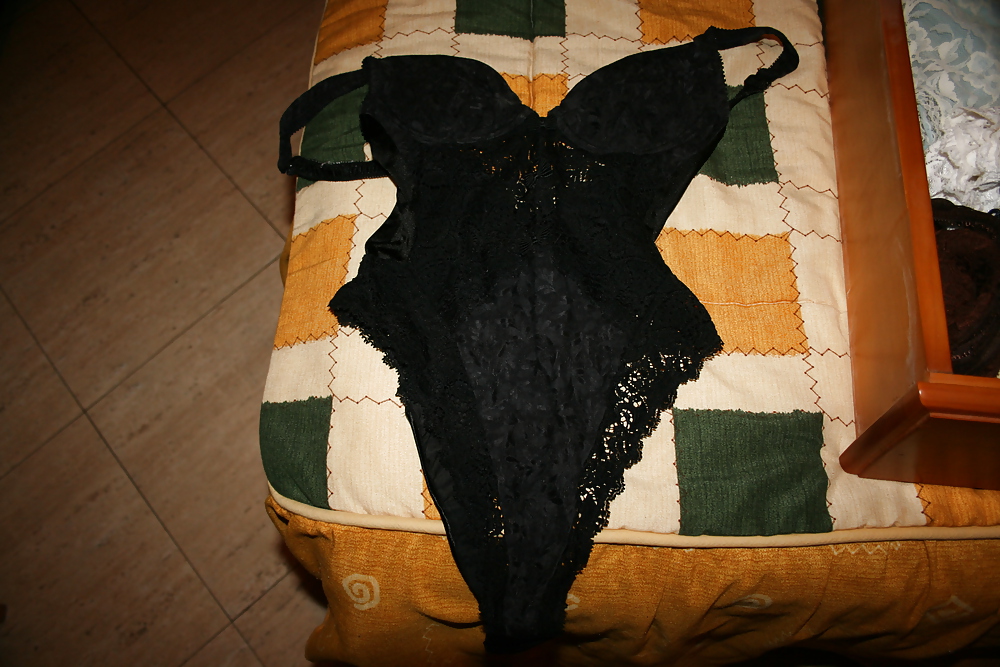 The panties of my wife