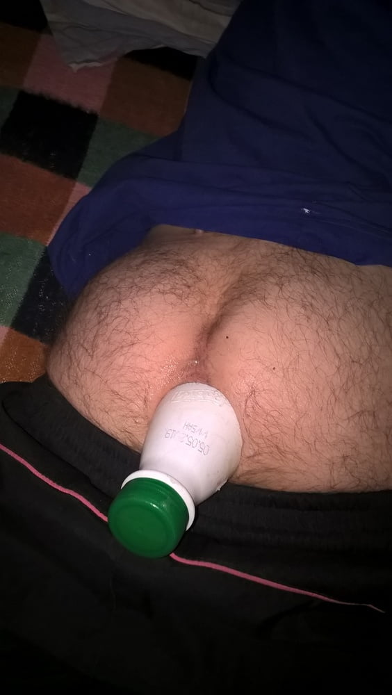 Bottles in my anal