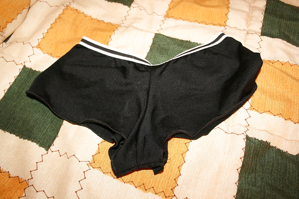 The panties of my wife
