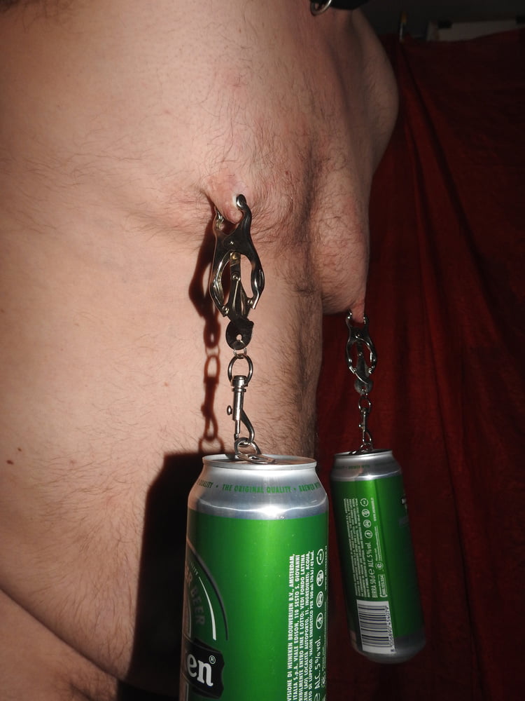 Heineken Nipples Pain