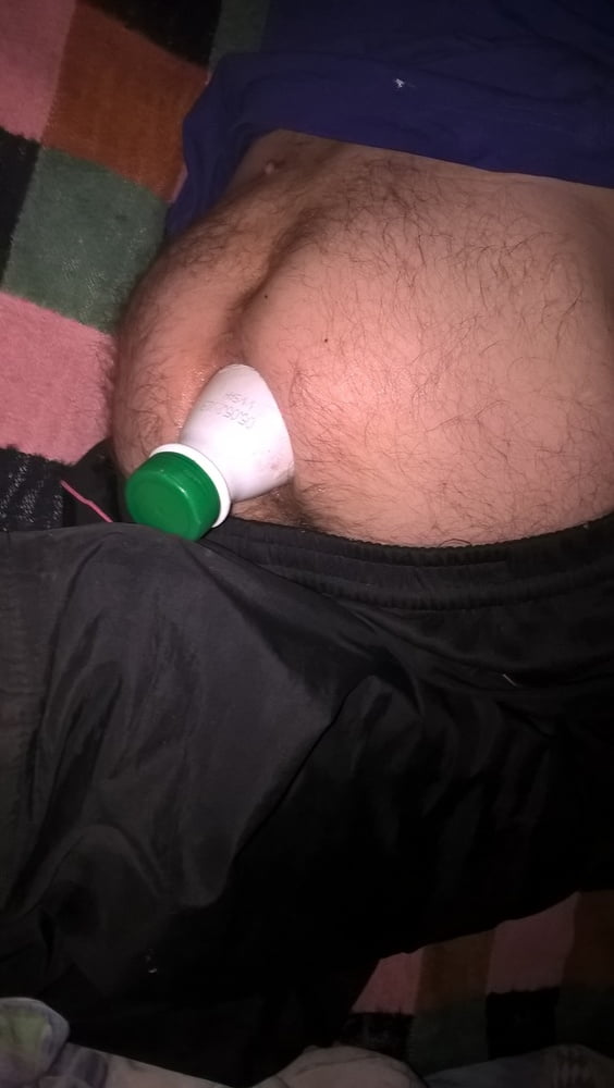 Bottles in my anal
