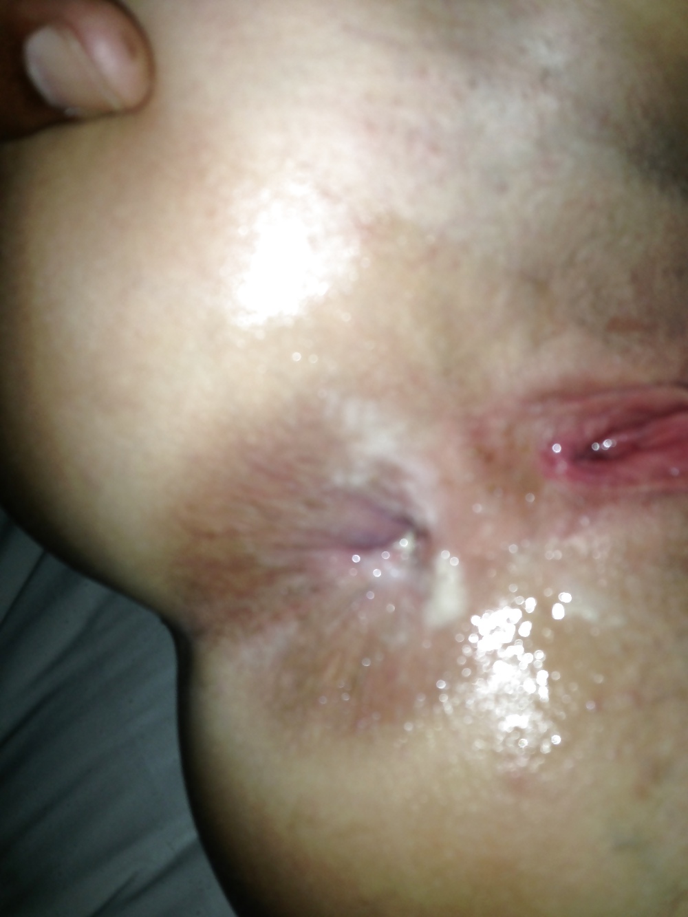 Begged for a creampie