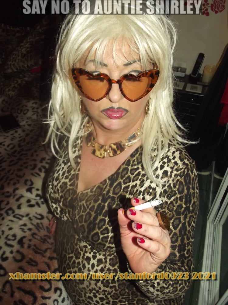 SAY NO TO AUNTIE SHIRLEY