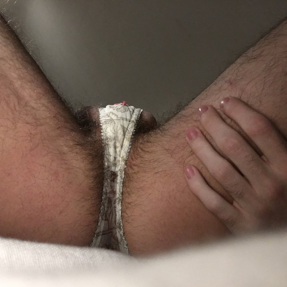 白いパンティー