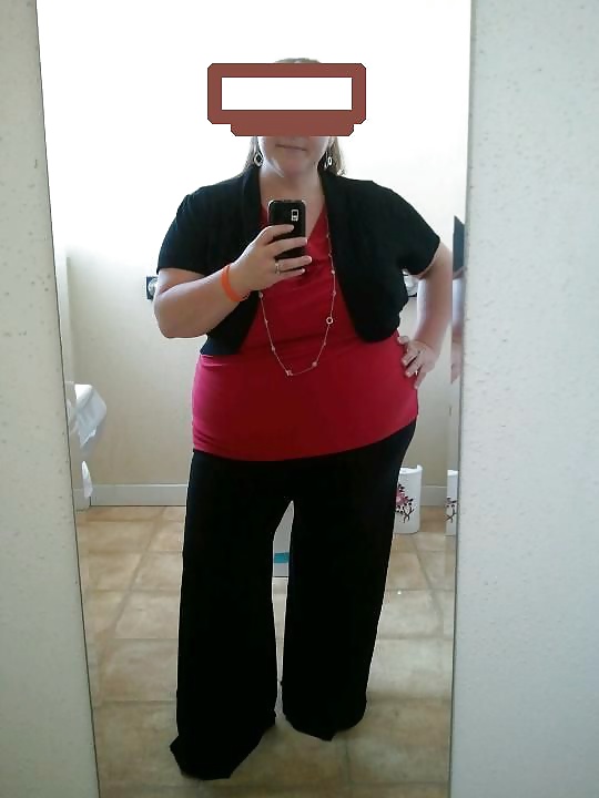 Wife fully clothed