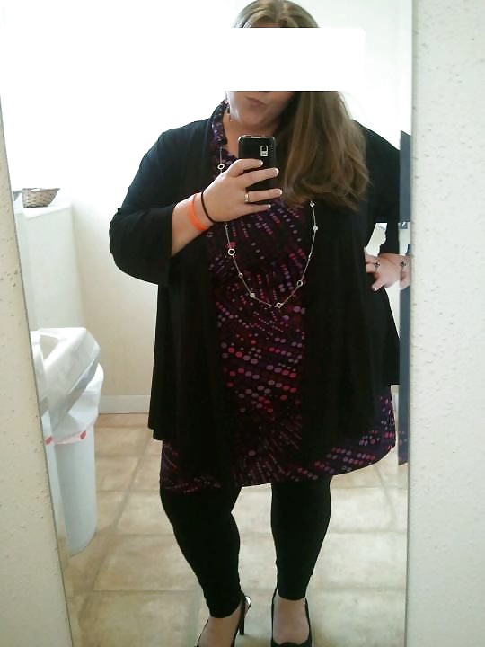 Wife fully clothed