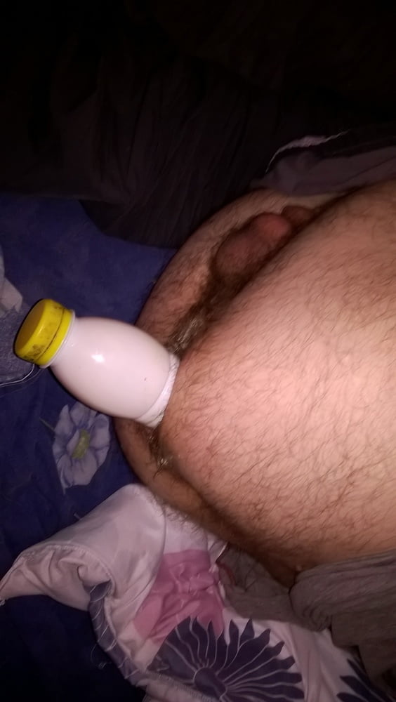Bottles in my anal