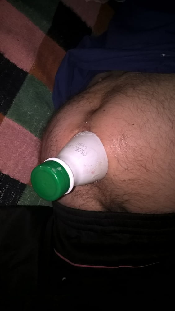 Bottles in my anal