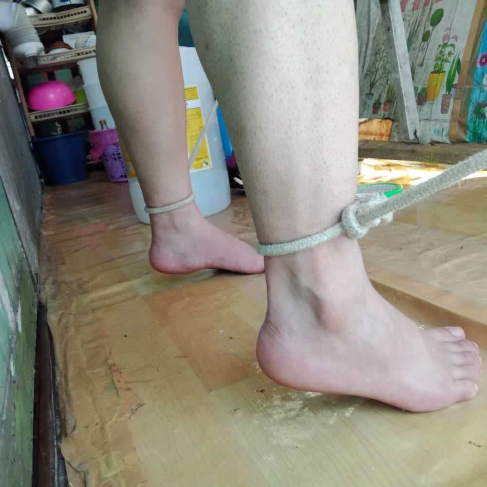BDSM Torture drops candles ,,()