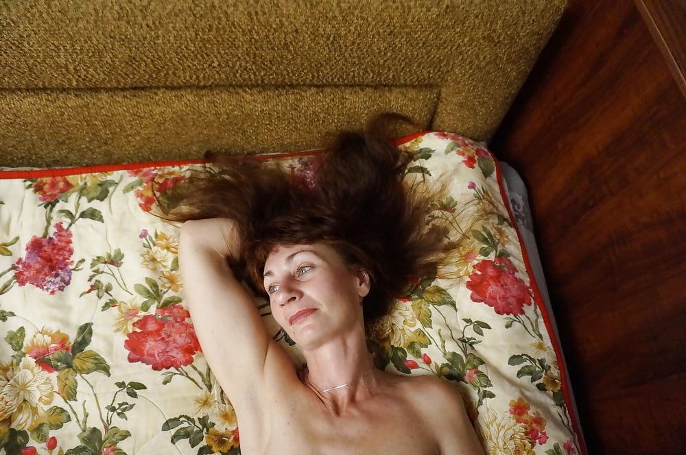 On the bed