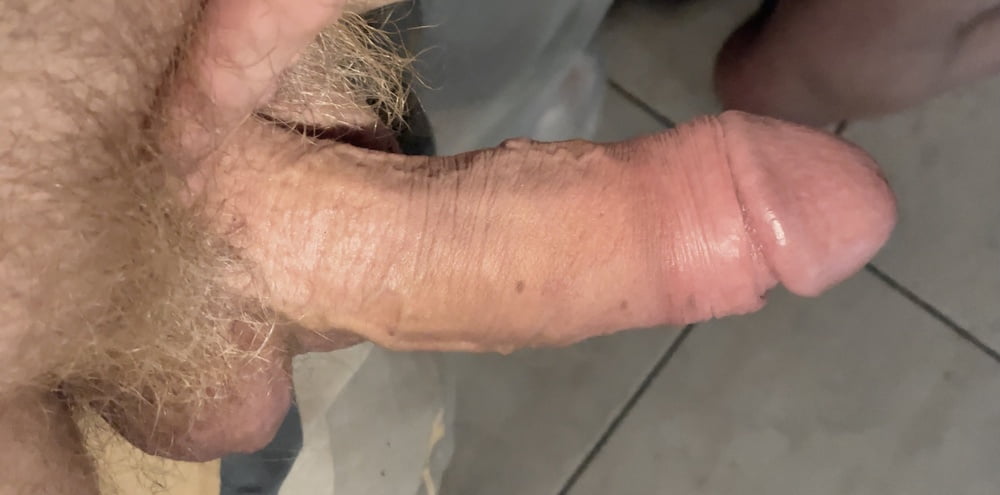 My Russian Thick Penis, Uncircumcised foreskin Big Balls