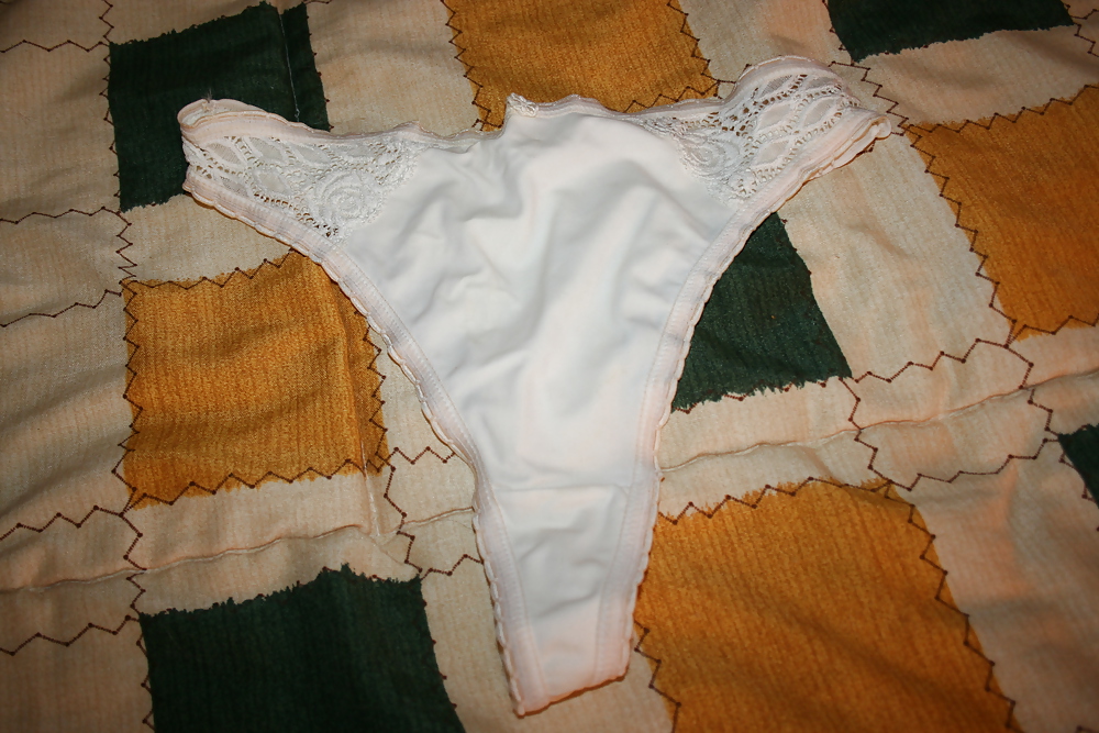 The panties of my wife
