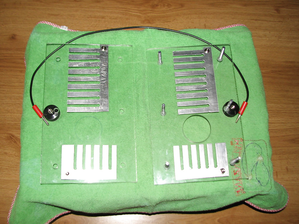 E-stim gears