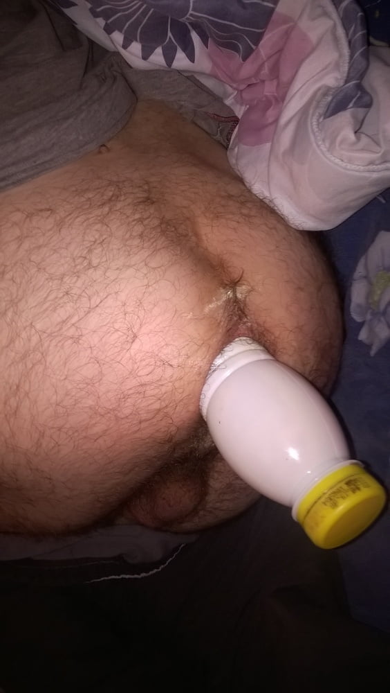 Bottles in my anal