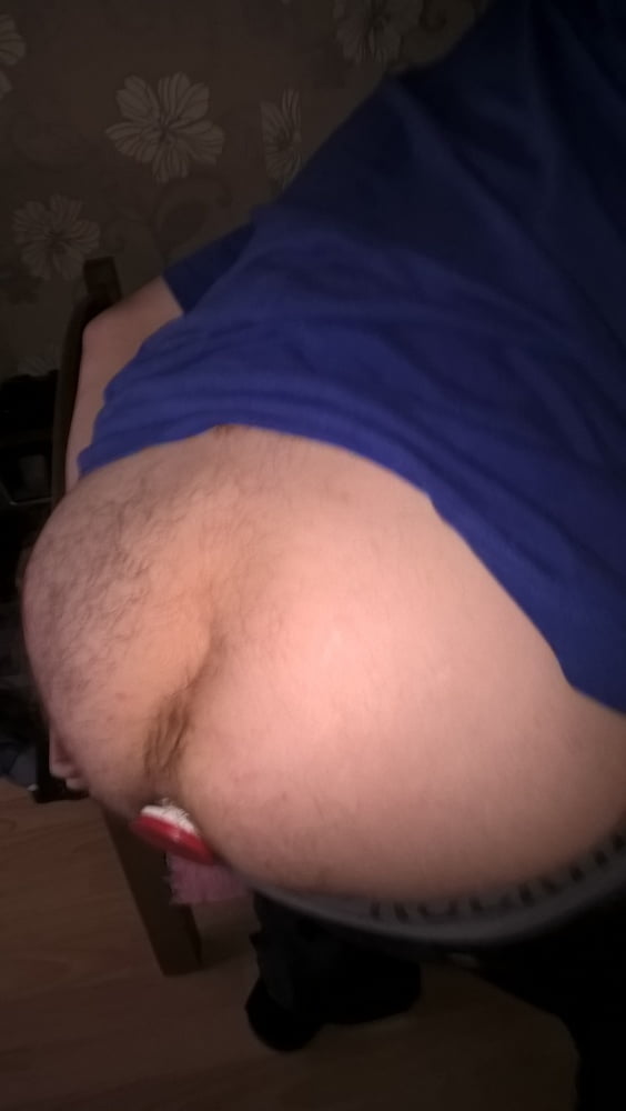 Bottles in my anal