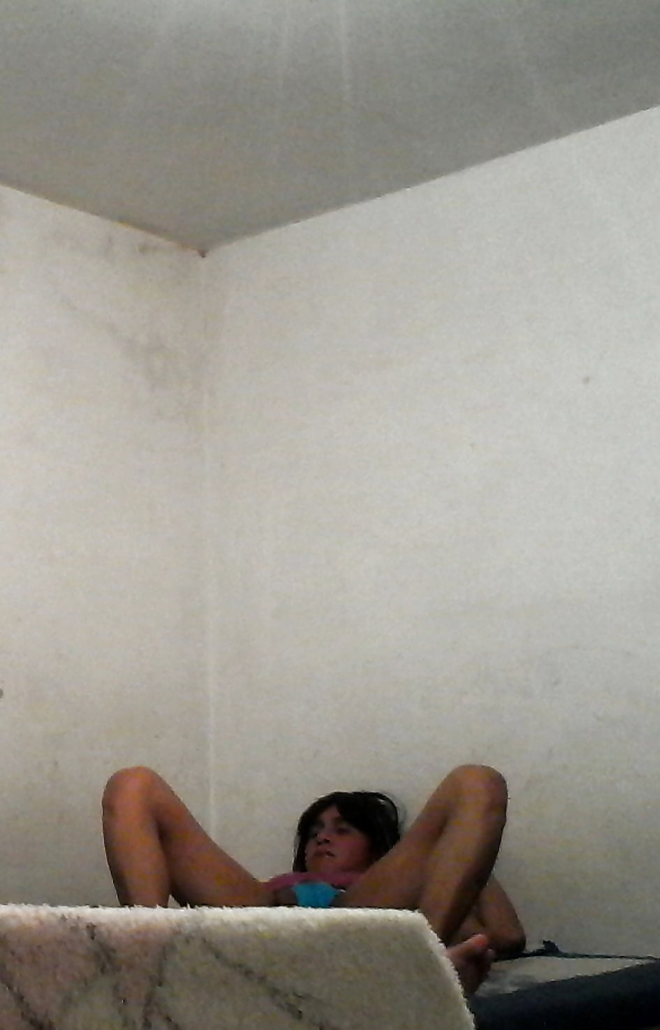 Joselynne In Bed SelfieStick