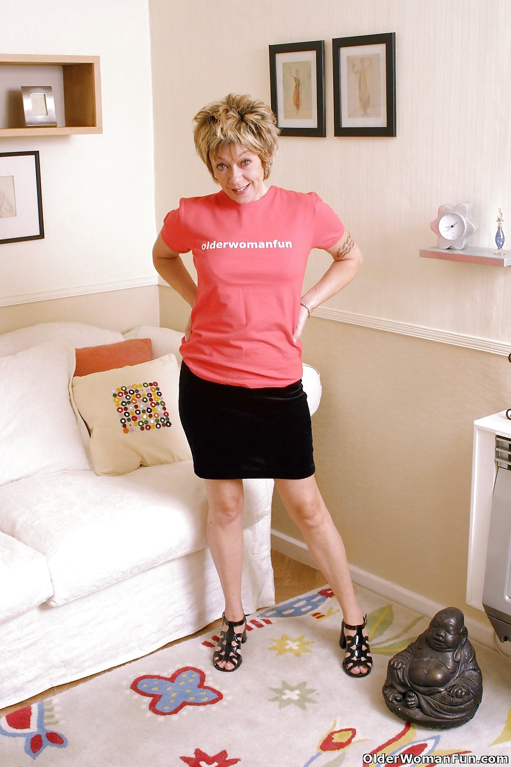 Amy from OlderWomanFun