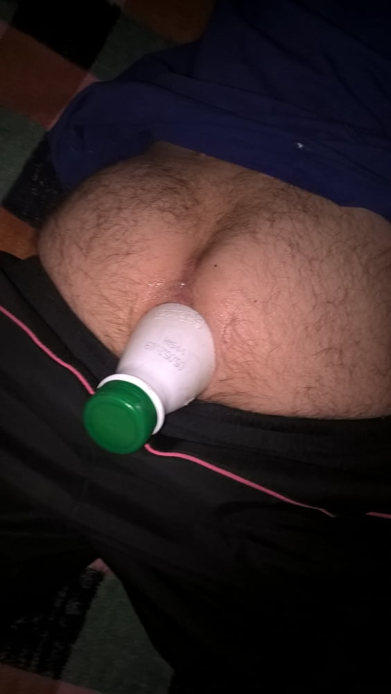 Bottles in my anal