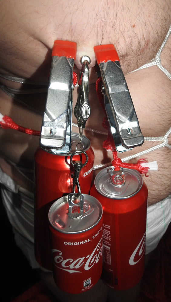 Red Clamps