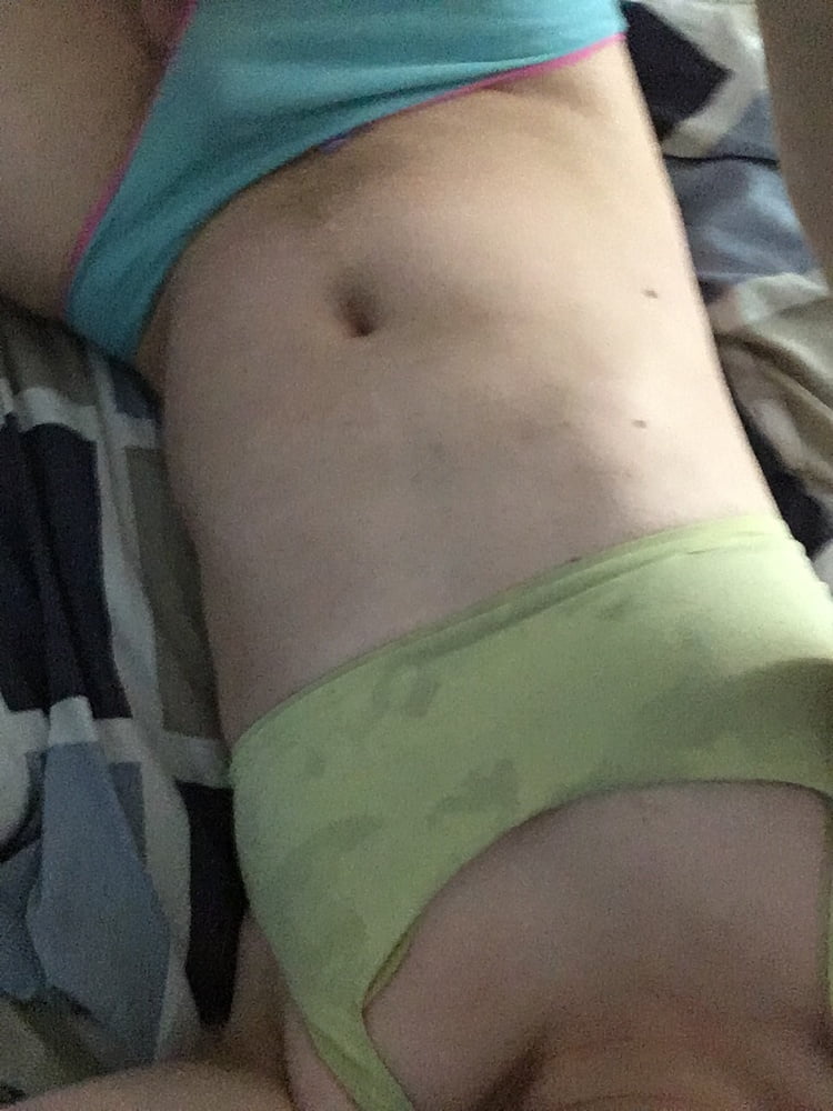 Me in my panties