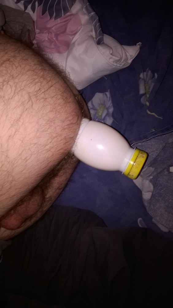 Bottles in my anal