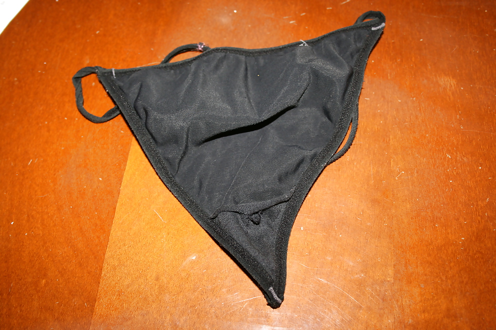 The panties of my wife