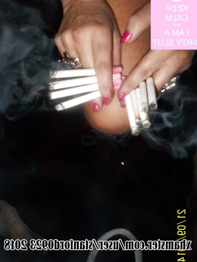 SLUT SMOKING ST MORITZ