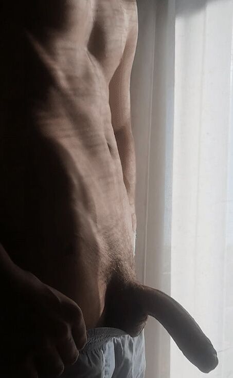 Amateur big uncut dick
