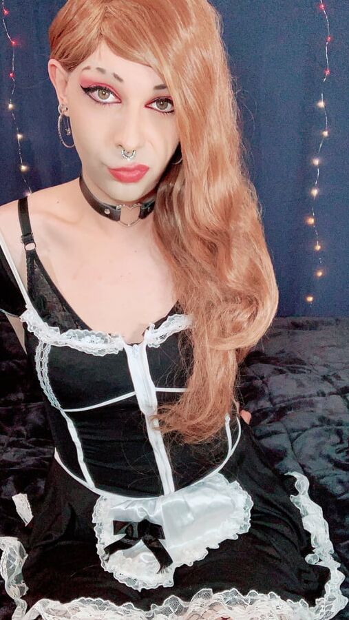 Slutty Sissy Maid