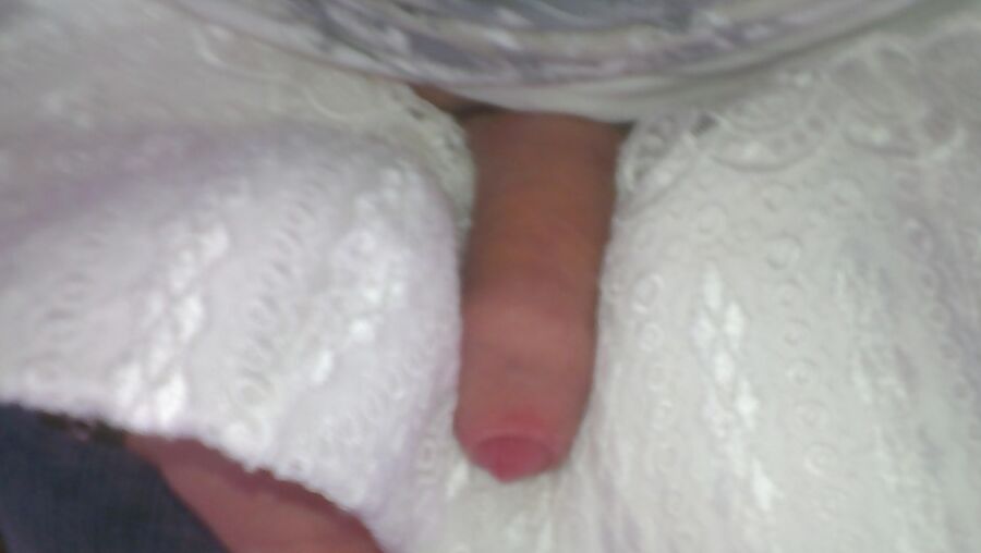 Rubbing my pissy