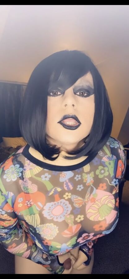 Me feeling super girly and sexy